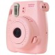 Cámara Instax Mini 8 Rosa Rosa + Rollo de 10 Fotos (Nueva de linea) - Envío Gratuito