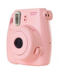 Cámara Instax Mini 8 Rosa Rosa + Rollo de 10 Fotos (Nueva de linea) - Envío Gratuito