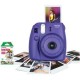 Camara Instax Mini 8 Morado + Rollo De 10 Fotos (nueva De Linea OFERTA) - Envío Gratuito