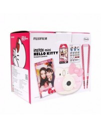 Cámara Instantánea Fujifilm Instax Mini Edición Hello Kitty incluye cartucho de 10 y varios accesorios - Envío Gratuito