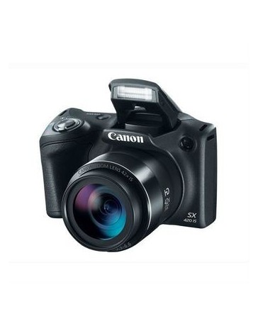 Canon PowerShot SX420 IS (Black) With 42x Optical Zoom And Built-In Wi-Fi - Envío Gratuito