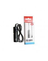 Control Remoto Alambrico Canon RS60E3 Para Cámaras Canon EOS -Negro - Envío Gratuito
