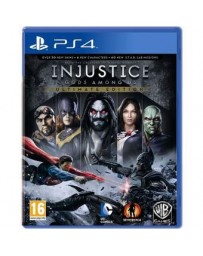 Injustice Gods Among Us PlayStation 4 - Envío Gratuito
