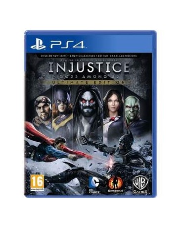 Injustice Gods Among Us PlayStation 4 - Envío Gratuito