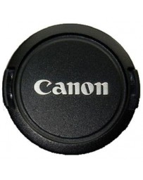 Tapa De Objetivo Original Canon De 58 Mm Modelo E-58 II Para Lentes Canon -Negro - Envío Gratuito