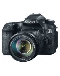 Cámara Canon EOS 70D 20.2 MP con Lente 18-135mm-Negro - Envío Gratuito