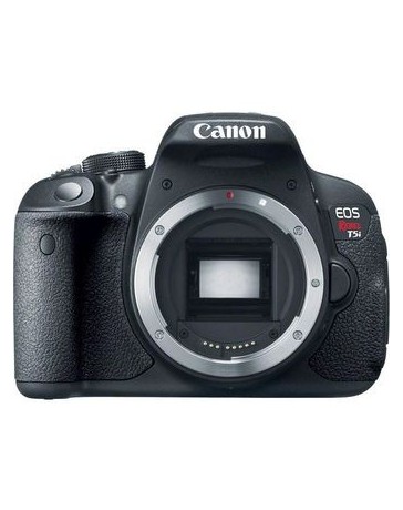 Cámara Réflex Digital Canon EOS Rebel T5i 18MP Cuerpo-Negro - Envío Gratuito