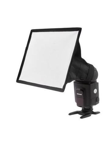 Collapsible Softbox Neewer Pro 6"X8" - Negro - Envío Gratuito