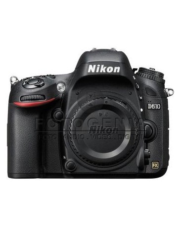 Camara Relfex D610 CUERPO-Negro - Envío Gratuito