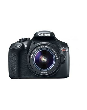 Cámara Canon T6 Lente 1855 18 MP-Negro - Envío Gratuito