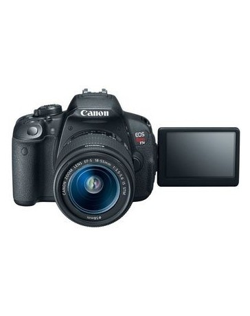Camara Reflex Digital Canon EOS Rebel T5i 18MP con Lente 18-135 mm-Negro - Envío Gratuito