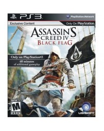 Assassins Creed IV: Black Flag PlayStation 3 - Envío Gratuito