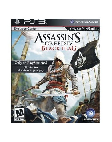 Assassins Creed IV: Black Flag PlayStation 3 - Envío Gratuito