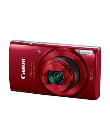 Camara Canon Powershot Elph 190 1087C001Aa Roja +C+ - Envío Gratuito