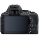 Cámara Nikon D5500-Negro + Tarjeta de Memoria Sd Clase 4 16 GB - Envío Gratuito