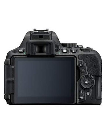 Cámara Nikon D5500-Negro + Tarjeta de Memoria Sd Clase 4 16 GB - Envío Gratuito