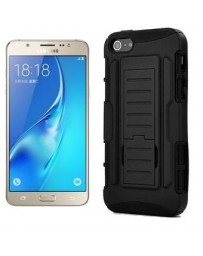 Funda uso Rudo Jyx Accesorios Samsung J7 Robot - Negro - Envío Gratuito