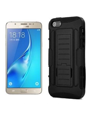 Funda uso Rudo Jyx Accesorios Samsung J7 Robot - Negro - Envío Gratuito