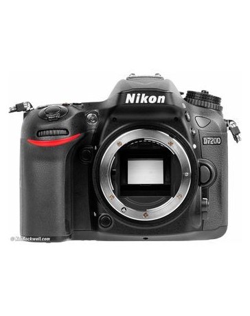 NIKON D7200 CUERPO - Envío Gratuito