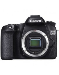 Camara Reflex EOS 70D CUERPO-Negro + Tarjeta de memoria Sd 16 gb-Azul - Envío Gratuito