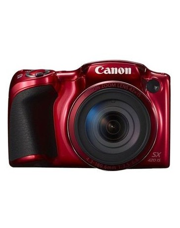 Canon PowerShot SX420 IS-Red - Envío Gratuito