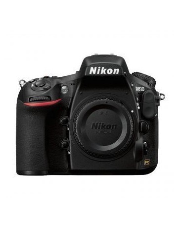 Camara Reflex Nikon Modelo D810 Cuerpo-Negra - Envío Gratuito