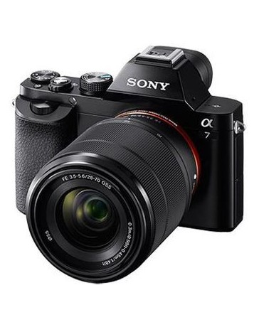 CAMARA SONY ALPHA A7 (ILCE7K) CON LENTE 28-70MM - Envío Gratuito