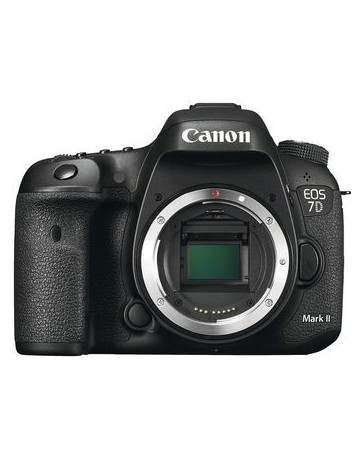 Camara Canon Reflex Eos 7D Mark II Cuerpo - Envío Gratuito