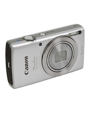 Camara Canon Powershot Elph 180 Plata 1093C001Aa - Envío Gratuito