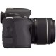 Pentax K-50 16MP Digital SLR Camera Kit with DA L 18-55mm WR f3.5-5.6 Lens (Black) - Envío Gratuito