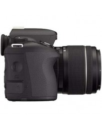 Pentax K-50 16MP Digital SLR Camera Kit with DA L 18-55mm WR f3.5-5.6 Lens (Black) - Envío Gratuito