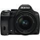 Pentax K-50 16MP Digital SLR Camera Kit with DA L 18-55mm WR f3.5-5.6 Lens (Black) - Envío Gratuito
