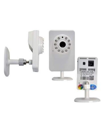 MASTER MS-WIPCUBE CÁMARA WIRELESS DE SEGURIDAD IP DIRECCIONAL - Envío Gratuito