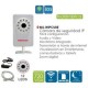 MASTER MS-WIPCUBE CÁMARA WIRELESS DE SEGURIDAD IP DIRECCIONAL - Envío Gratuito
