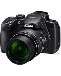 Cámara Nikon Coolpix Modelo B700-Negro + Tarjeta De Memoria SD - Envío Gratuito