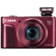 Cámara Canon Powershot Sx720 Hs Roja 20 Megapixeles Zoom 40x Wifi - Envío Gratuito