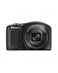 Nikon Coolpix L620 18.1 Mp14x 1080p Hd Old Model Color Negra - Envío Gratuito