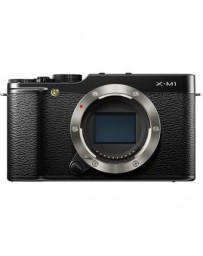 Fujifilm X-m1 Compact System 16mp Body Only Color Negra - Envío Gratuito