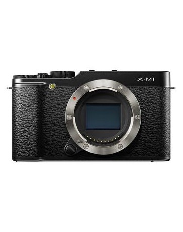 Fujifilm X-m1 Compact System 16mp Body Only Color Negra - Envío Gratuito