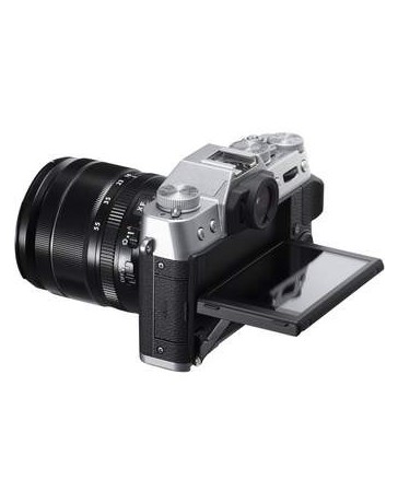 X-t10 Silver Mirrorless Camara Digital Color Plata - Envío Gratuito