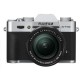X-t10 Silver Mirrorless Camara Digital Color Plata - Envío Gratuito