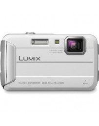 Panasonic Lumix Dmc-ts25w 16.1 Mp 8x Color Blanca - Envío Gratuito