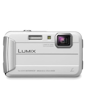 Panasonic Lumix Dmc-ts25w 16.1 Mp 8x Color Blanca - Envío Gratuito