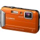 Panasonic Lumix Dmc-ts25d 16.1 Mp 8x Color Naranja - Envío Gratuito