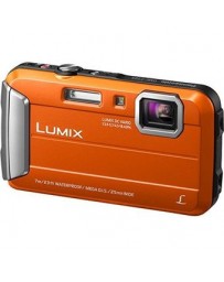 Panasonic Lumix Dmc-ts25d 16.1 Mp 8x Color Naranja - Envío Gratuito