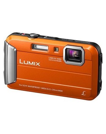 Panasonic Lumix Dmc-ts25d 16.1 Mp 8x Color Naranja - Envío Gratuito