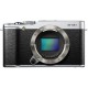 Fujifilm X-m1 Compact System 16mp Body Only Color Plata - Envío Gratuito