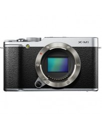 Fujifilm X-m1 Compact System 16mp Body Only Color Plata - Envío Gratuito