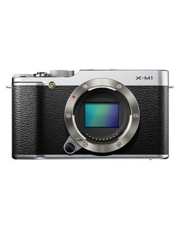 Fujifilm X-m1 Compact System 16mp Body Only Color Plata - Envío Gratuito