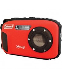 Coleman C9wp-r Xtreme3 20 Mp Waterproof Color Roja - Envío Gratuito